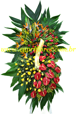 Cód: 5245                                          Coroa de Flores Grande Pq. Iguaçu